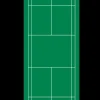Court Mat Bwf Approved (5 Pieces)