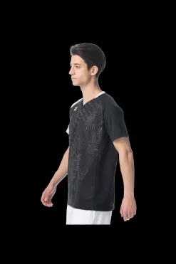 Men'screw Neck Shirt